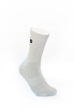 Load image into Gallery viewer, Grey Crew Sock - Glide Socks