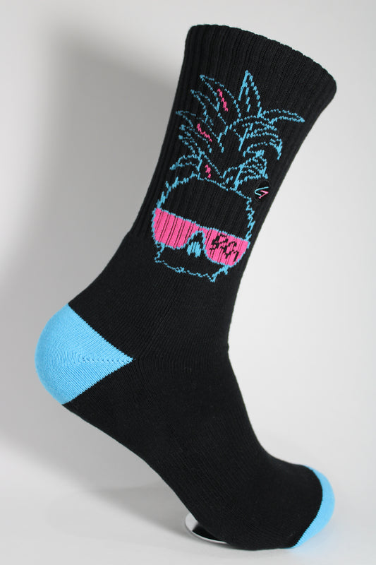 Retro Gravy - Glide Socks
