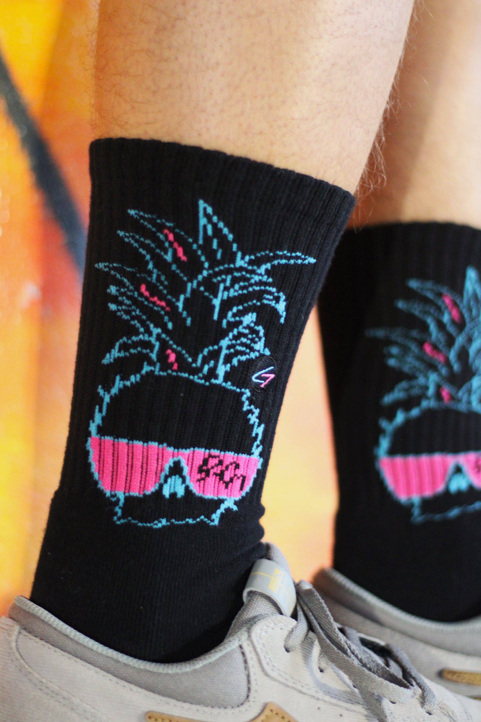 Retro Gravy - Glide Socks