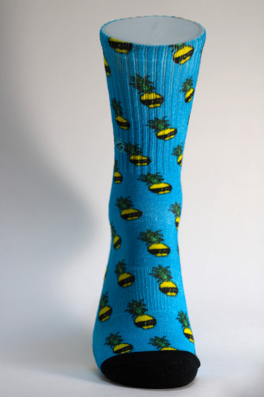 Ben Gravy OG - Blue - Glide Socks