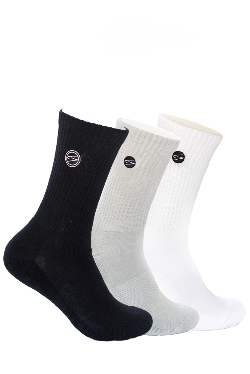 3 Pack Bundle - Essentials - Glide Socks