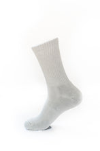 Load image into Gallery viewer, Grey Crew Sock - Glide Socks
