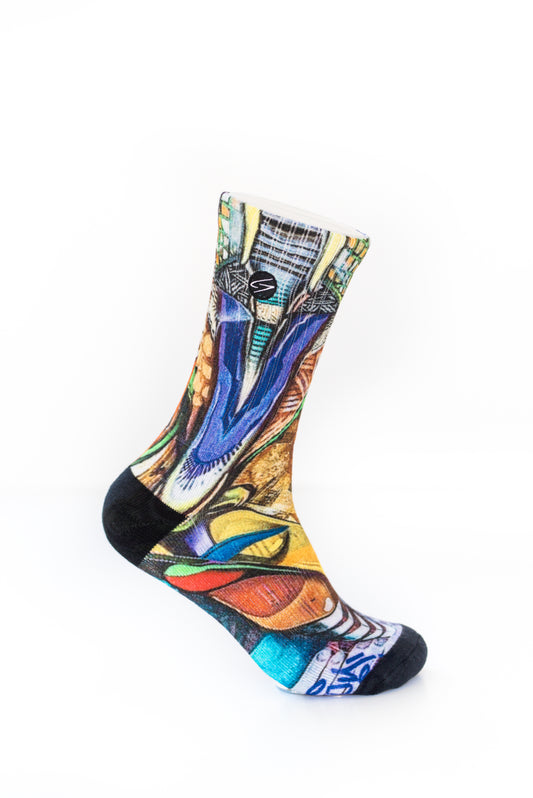 Graffiti - Glide Socks