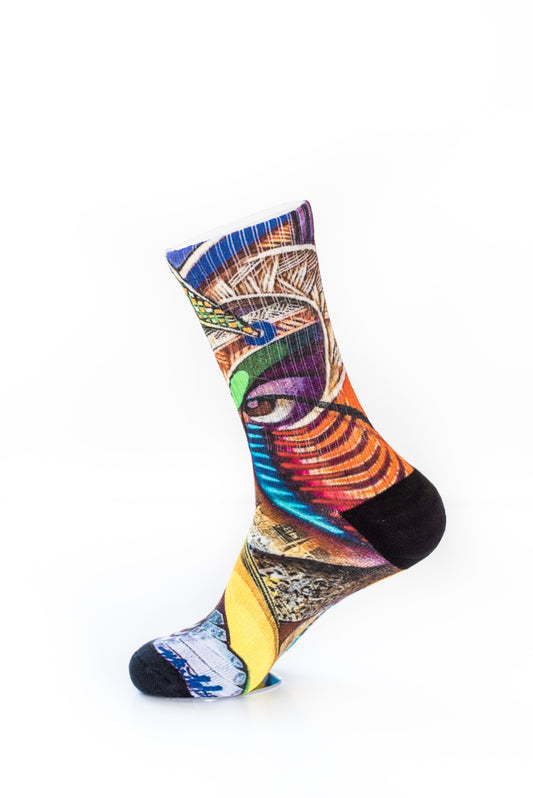 Graffiti - Glide Socks