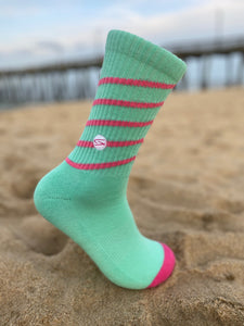 Bubblegum - Glide Socks