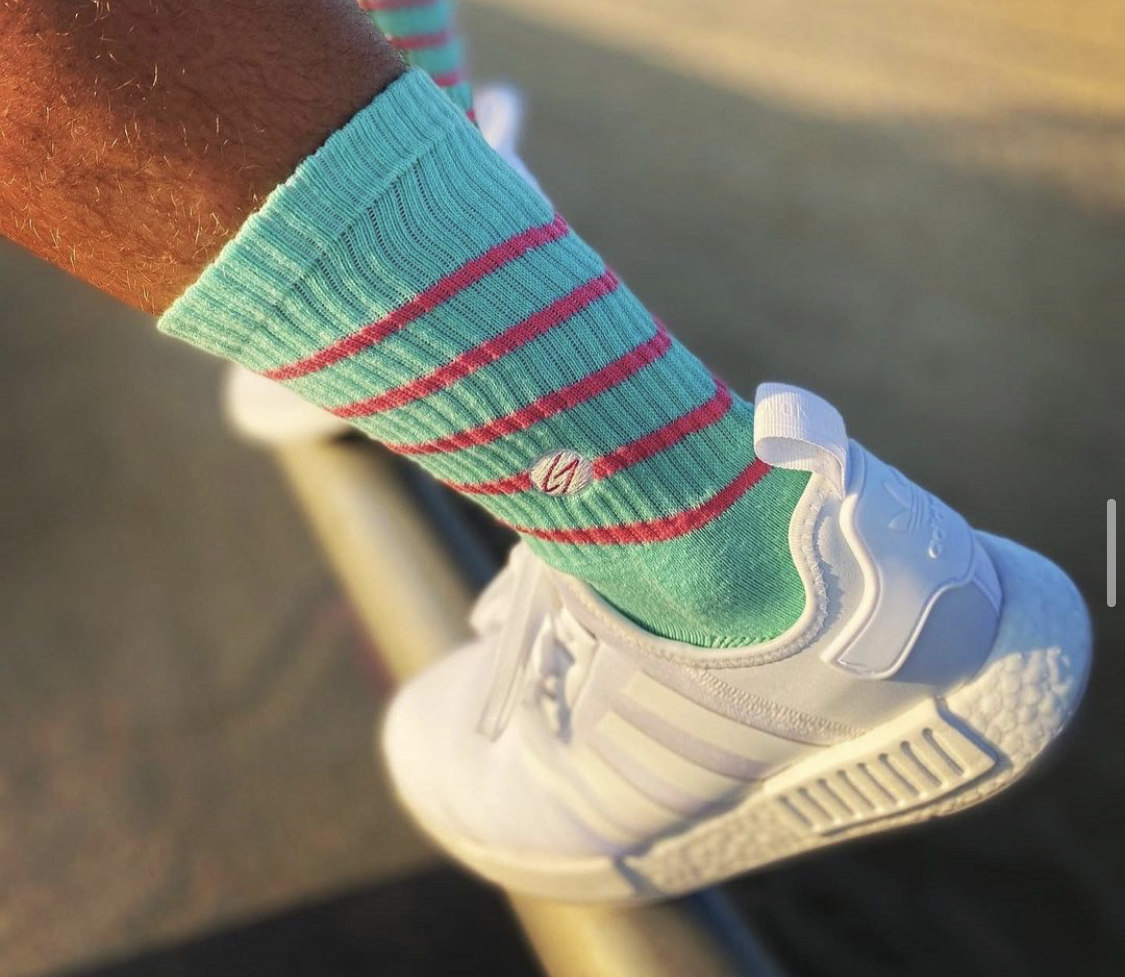 Bubblegum - Glide Socks