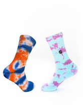 Load image into Gallery viewer, Tie Dye Bundle - Glide Socks

